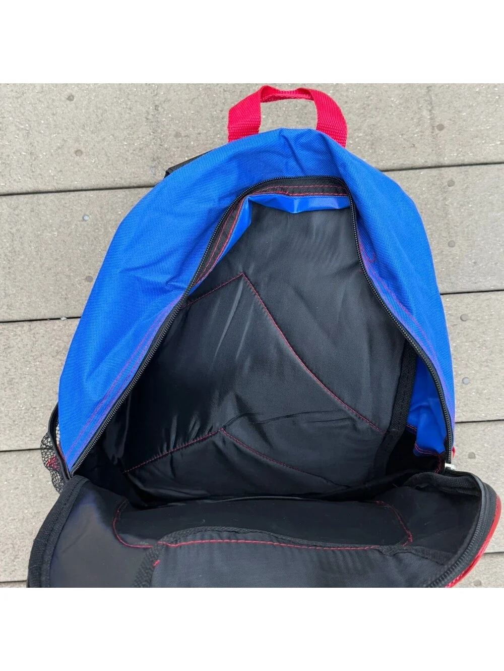 Marvel Spider-Man Backpack Book Bag Senior Year School Kids Red Blue Black